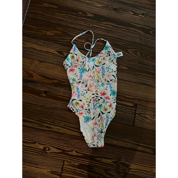 Old Navy Swim Old Navy Floral One Piece Swimsuit Poshmark